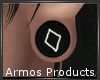 -A-: Small Plugs Diamond