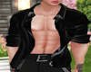 black summer shirt