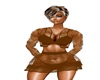 A's Copper Lace Fit