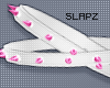 !!S Spike Belt Hot Pink