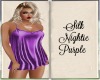 Silk Nightie Purple