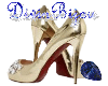 DB Gold & Diamond Heels