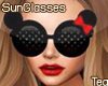 !T Cute Mouse SunGlasses