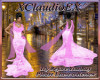 C Elegant Pink Gown