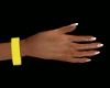 Yellow Right Bracelet