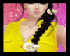 classy yellow wavey