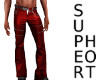 Super Hot Red Pants