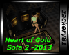 Heart of Gold Sofa 2 