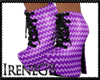 [IR] Namu Mauve Boots