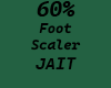 60% Foot Scaler