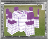 W| Lilac Guest Table