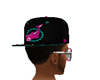 Pink Dolphin*Fitted Cap