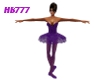 HB777 Ballet Dress Prpl