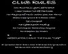 Silver&Sable Club Rules