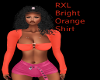 RXL Bright Orange Short