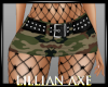 {LA} Military Brat skirt