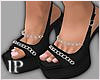 Black Heels Sandals