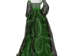 iva green night dress