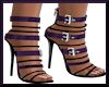 [LM]Belted Heels-Purple