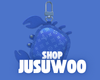 Crab Charm | Blue