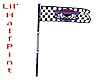 GoKart Racing Flag
