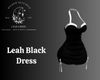 Leah Black Dress
