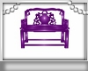 Purple Orient PVC Chair