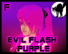 Evil FlashPurple Dona