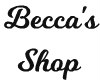 Becca's Shop