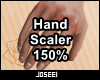 Hand Scaler 150%