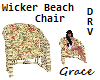 DRV-Wicker Beach Chair