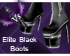 !VC: Elite Black Boots