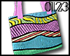 0123 Shiny Pop Art Bag
