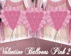 Valentine Balloons Pink2