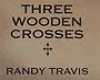 Three Wooden Crosses 