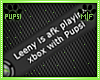 Leeny Xbox Headsign
