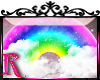 *R* Rainbow Sticker