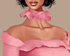 | Ruffles | Pink Dress