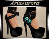 Aurora Green Shoe