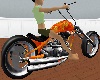 orange moto