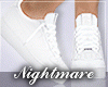 White shoes F