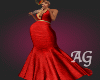 Chirstmas Red Gown A.G.