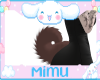 ♡ Brown Puppy Tail ♡