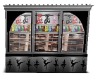 ballet shoe cabinet