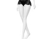 Lace Black Skirt RLL