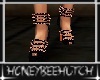 Spiked Shoes Peach