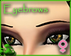 Thin Walnut Eyebrows (F)