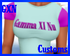 iiD| GXN Blue TEE