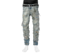 denim torn