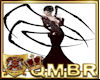 QMBR Fishtail Blk Widow